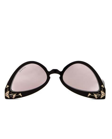 gucci upside down glasses|new gucci sunglasses upside down.